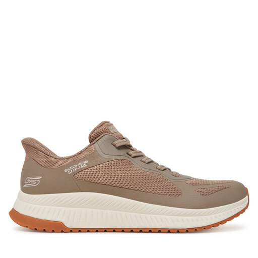 【美品】PORTER footthe coacherTOMORROWLAND Снікерcи Skechers Bobs Squad 4-Staple Look 117624/TPE Бежевий