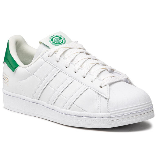 Superstar white green orange discount