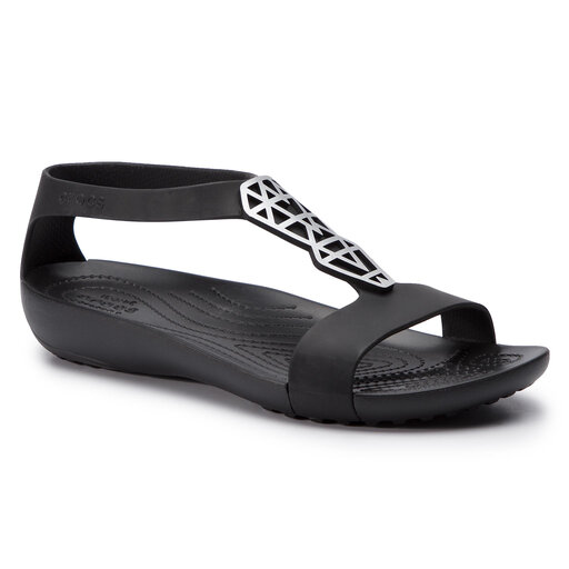 Sandalen Crocs Serena Embellish 205601 Schwarz