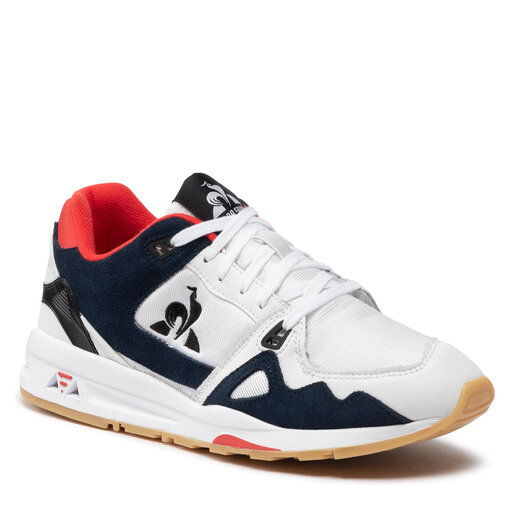 Sneakers Le Coq Sportif Lcs R1000 Tricolore 2210271 Blanc chaussures