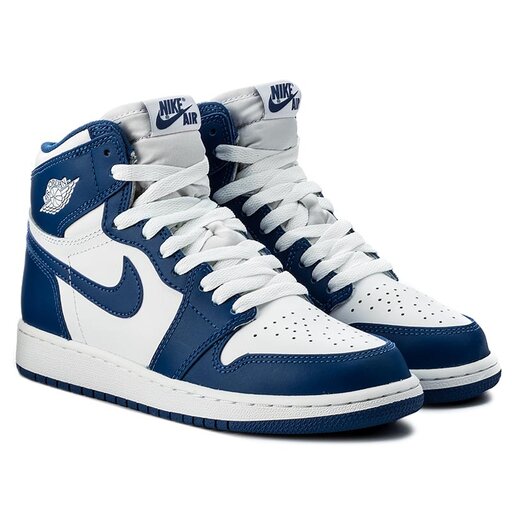 Взуття Nike Air Jordan 1 Retro High Og Bg 575441 127 White