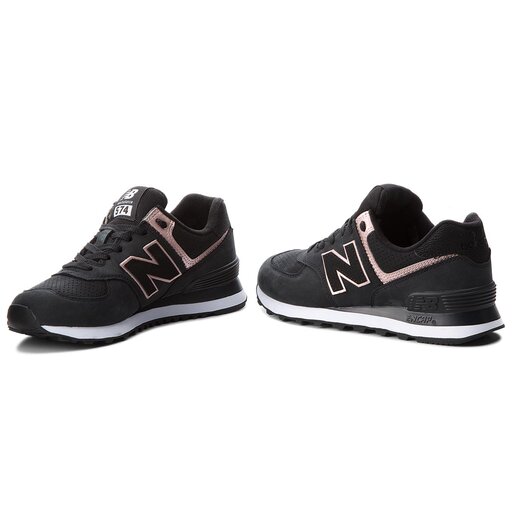 New balance wl574nbk online