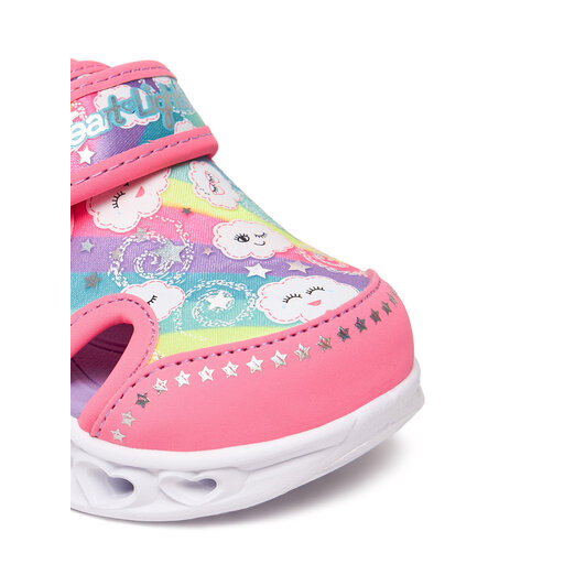 Босоніжки Skechers Heart Lights Sandals-Cutie Clouds 302977N/HPMT