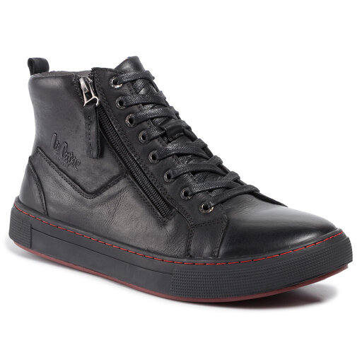 Sneakers Lee Cooper LCJ-19-23-081 Schwarz | eschuhe.de