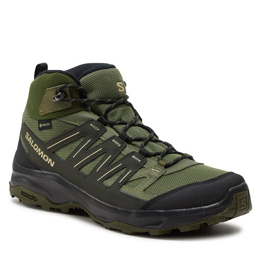Grivola Salomon Schuhe Herren Gtx Salomon Trekkingschuhe Grivola