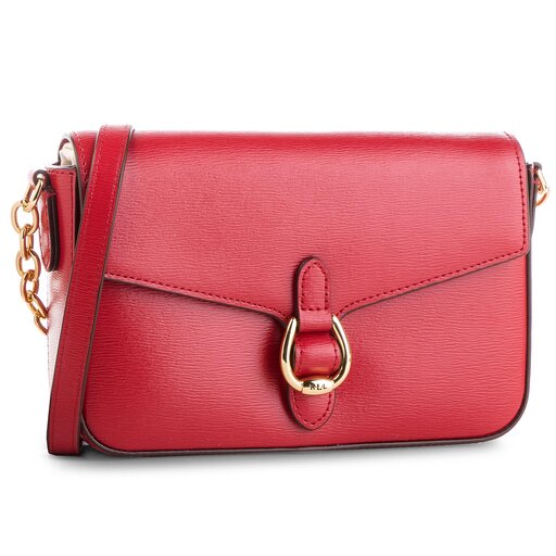 Sac main Lauren Ralph Lauren Flap Xbody 431689092004 Red
