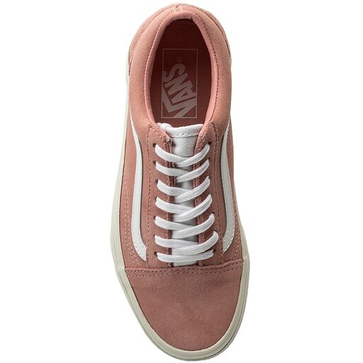 Vans rosa metallico store