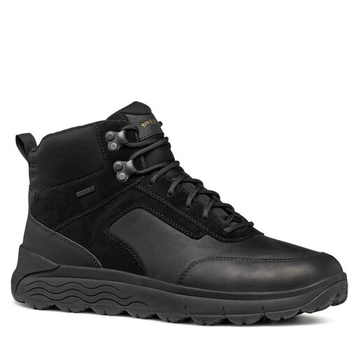 Scarponcini Geox U Spherica 4X4 B Abx U46FDB 0FF22 C9999 Nero