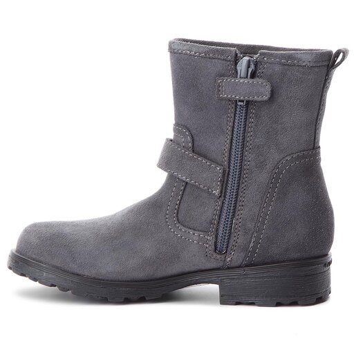 Ilgaauliai Geox J Olivia Stivali B J84A5B 00022 C9002 S Dk Grey •  Www.eavalyne.lt