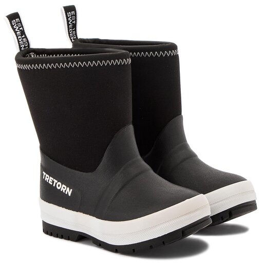 Gummistiefel Tretorn Kuling Neoprene 47329412 Schwarz