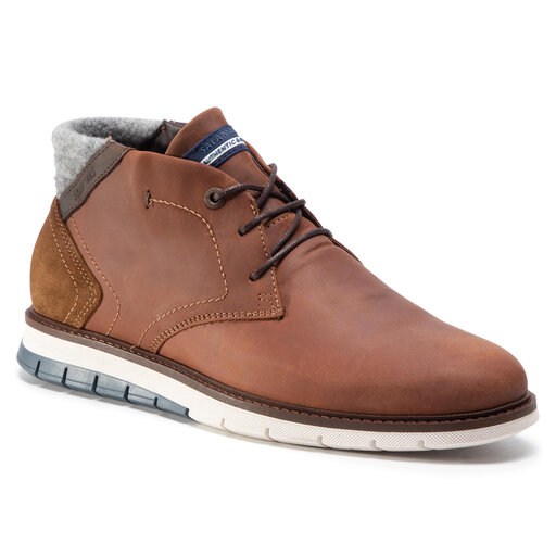 Boots Salamander Matheus 315651104 Brandy • Chaussures.fr