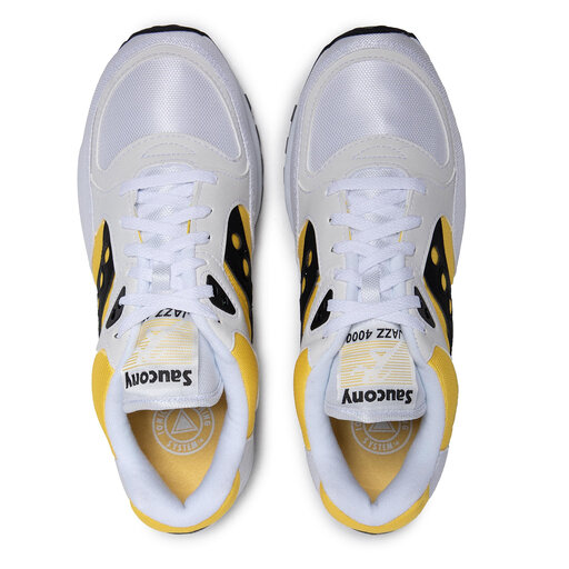 Saucony jazz 4000 homme jaune top