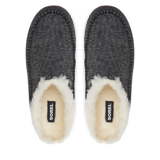 Hausschuhe Sorel Lanner Ridge 2029181 Grau eschuhe