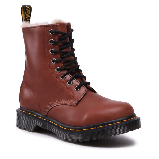 Botas de combate Martens 1460 Serena 27782225 Marrón