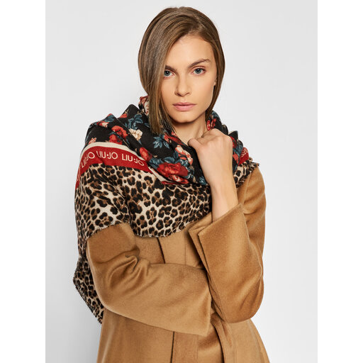 Liu Jo Jeans Foulard Ruban Naturel