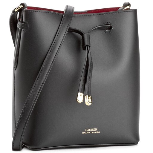 Sac main Lauren Ralph Lauren Debby II 431670243001 Black chaussures