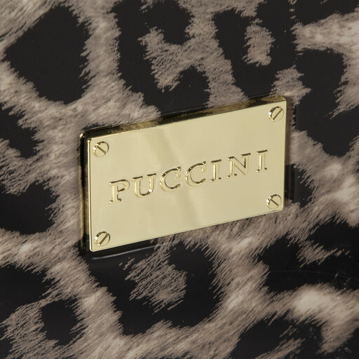 Valigia shop leopardata primadonna