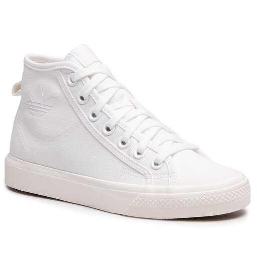 Sneakers adidas Nizza Hi B41643 Bianco | escarpe.it