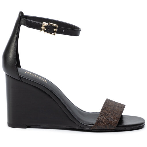 Sandales MICHAEL Michael Kors Fiona Wedge 40T9FIMS3L Blk Brown