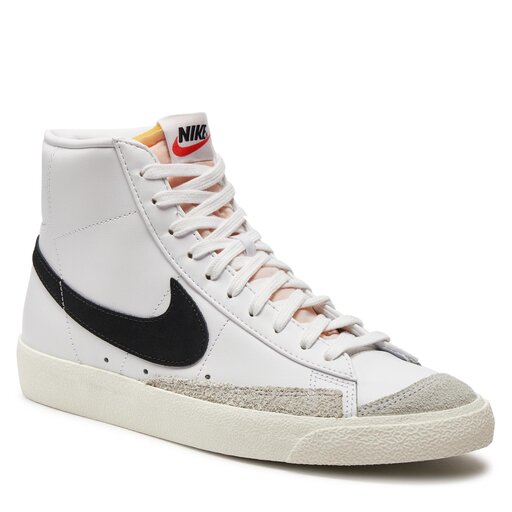 Sneakers Nike Blazer Mid 77 Vntg BQ6806 100 Bianco escarpe