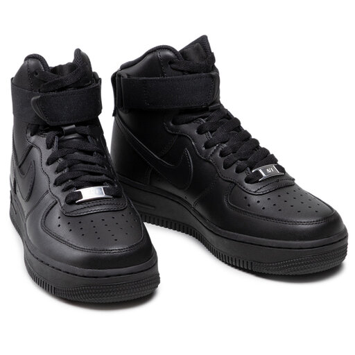 instant residue Award Pantofi Nike Air Force 1 High 334031 013 Black/Black/Black • Www.epantofi.ro