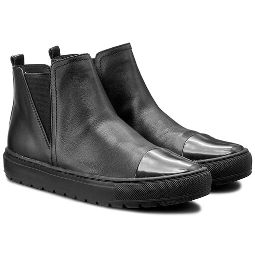 Botines Chelsea Geox D Breeda E D642QE 08554 C9999 Negro