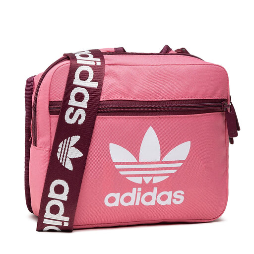 Saszetka adidas adicolor Sling Bag H50256 Roston/Viccri/White |  eobuwie.com.pl