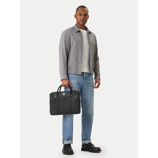 Сумка для ноутбука Guess Certosa Saffiano Smart HMECSA P3138
