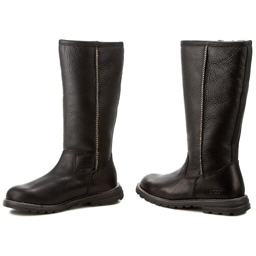 Ugg brooks tall on sale black size 10