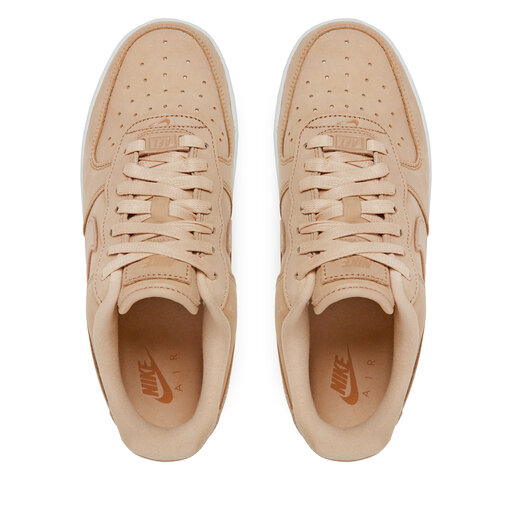 Air force 1 tan and best sale white