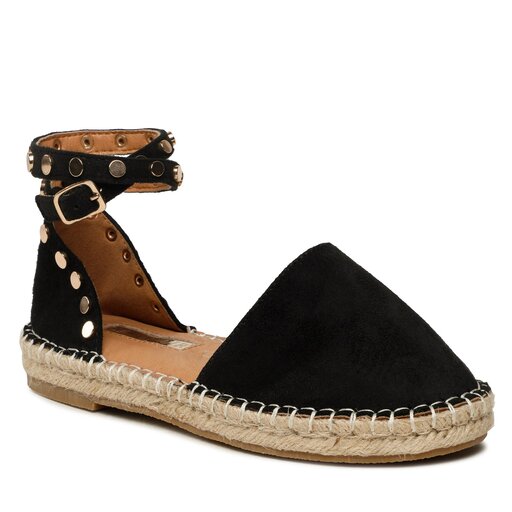 Espadrilles CAFeNOIR C1XA9913 Noir chaussures