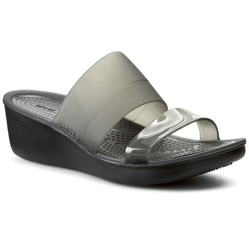 Crocs Colorblock Wedge W 200031 Black evzuttya .ua