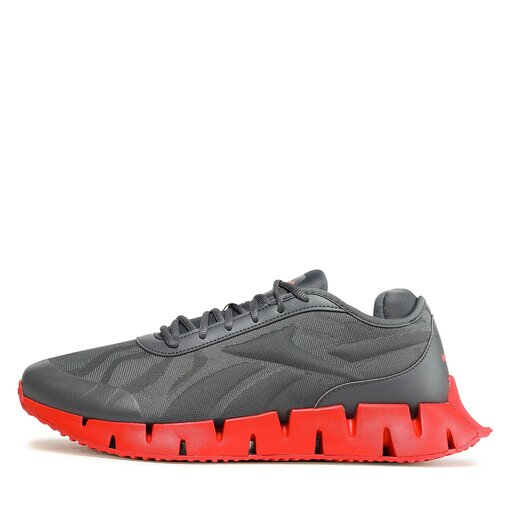 Zapatillas Deportivas Imagenes Zapatos Reebok Rojos Gris