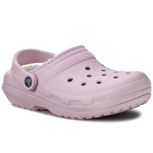Ballerina pink oatmeal crocs discount