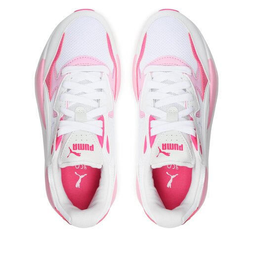 Sneakersy Puma X-Ray Speed Jr 384898 10 Biały | eobuwie.com.pl