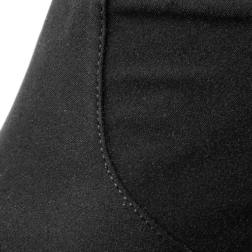 Polokoza ky Stuart Weitzman Hugger XL17466 Black Micro eobuv.cz