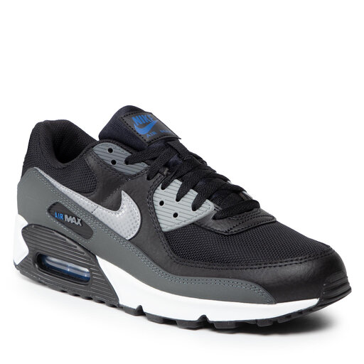 Nike Schuhe Air Max 90 Essential Herren Schwarz Sneakers Nike Air