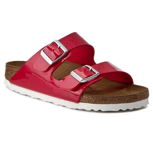 Pantoletten Birkenstock Arizona 1005283 Rot