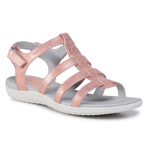 Sandali Geox D Sand. Vega B D02R6B 000PV C8007 Dk Rose eobutev.si