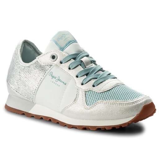 Sneakers Pepe W Sequins PLS30625 Silver 934 Www.zapatos.es