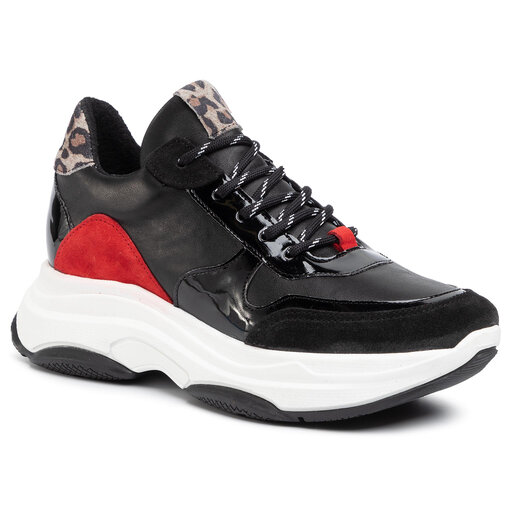 Actual eficiencia Oh Sneakers Steve Madden Zela SM11000314-03001-010 Black Multi • Www.zapatos.es