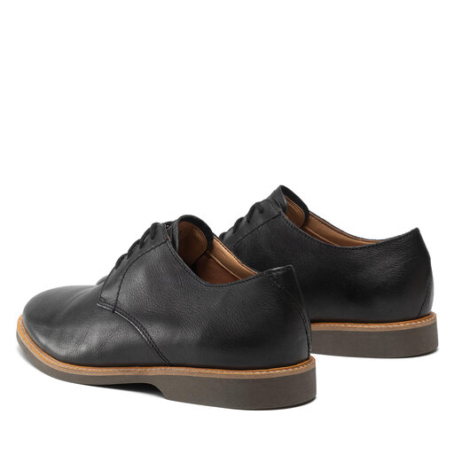 Halbschuhe Clarks Atticus Lace 261361557 Schwarz eschuhe