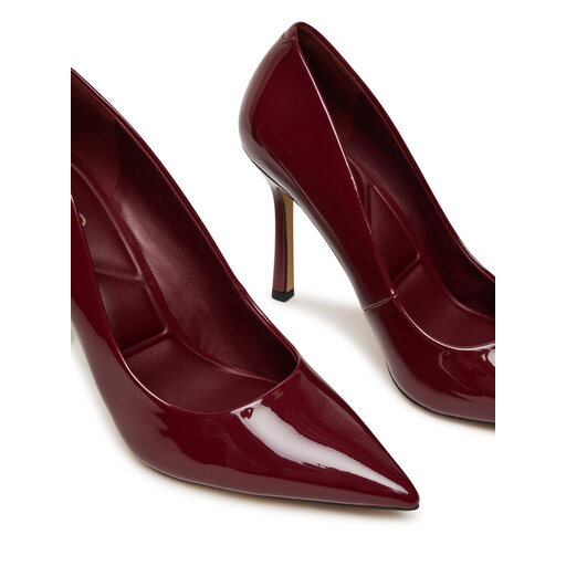 Eschuhe Dunkelrote Absatzschuhe High Heels Aldo Stessy 14055422