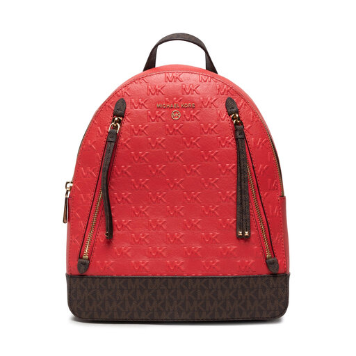 Sac a dos MICHAEL Michael Kors Brooklyn 30H1GBNB2T Rouge chaussures