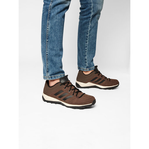 Trekkingschuhe adidas Daroga Plus Lea B27270 Braun