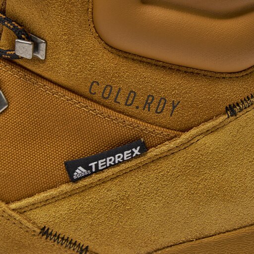 Trekkingi adidas Terrex Snowpitch C.Rdy FV7960 Brązowy | eobuwie.com.pl