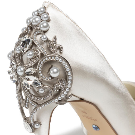 Szpilki Dune London Bluebell 513 13125039400975130360 Beżowy