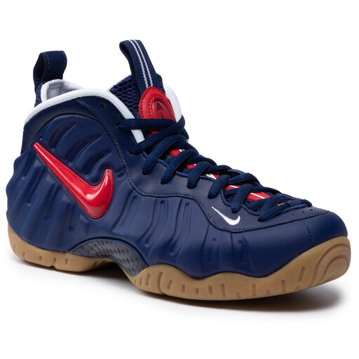 Chaussures de basketball Nike Air Foamposite Pro CJ0325 400 Bleu marine chaussures