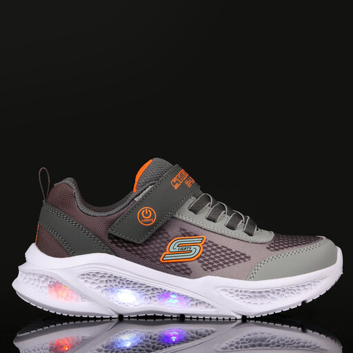 Снікерcи Skechers Meteor-Lights - Krendox 401495L/CCGY Сірий