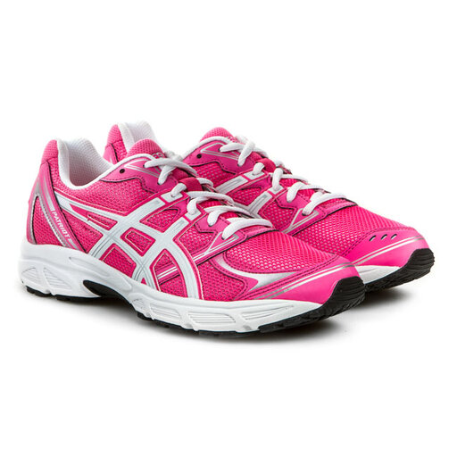 Chaussures Asics Patriot 6 T3G5N Neon Pink White Silver 3501